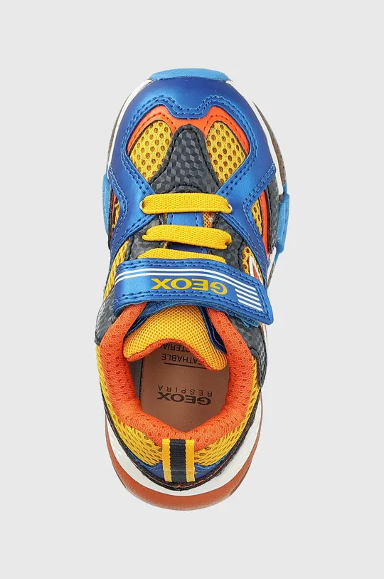 oranžová Dětské sneakers boty Geox