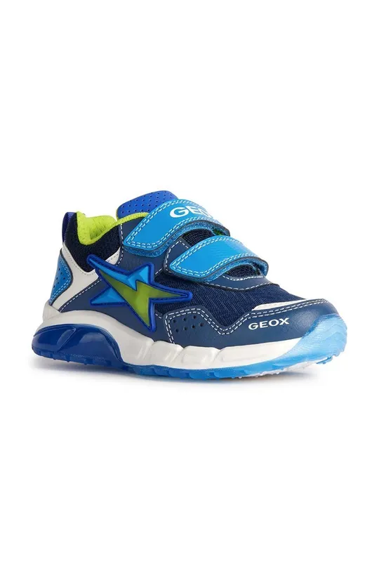 Παιδικά αθλητικά παπούτσια Geox SPAZIALE μπλε
