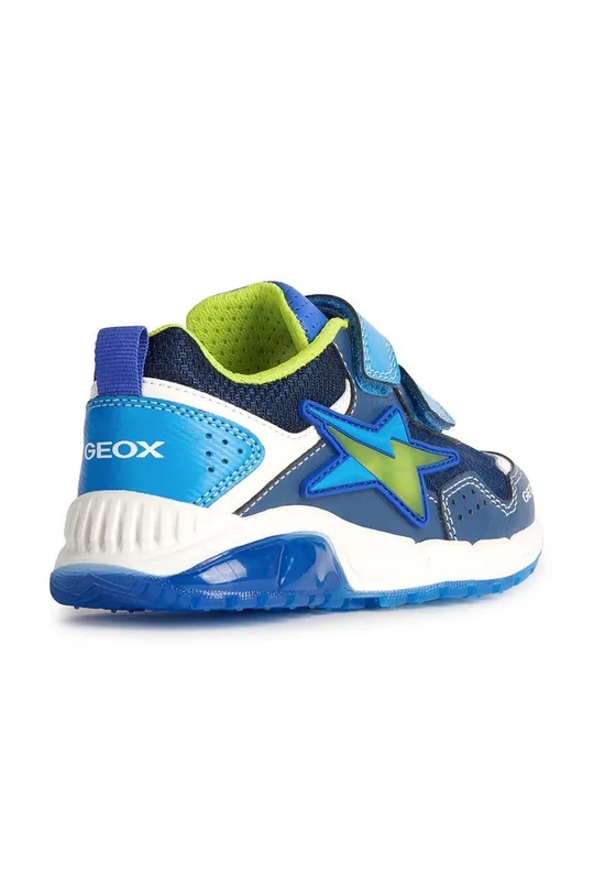 niebieski Geox sneakersy dziecięce SPAZIALE