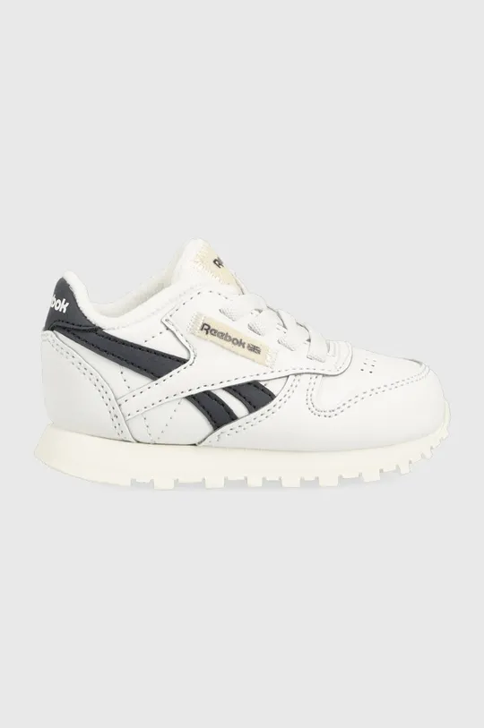 biela Detské tenisky Reebok Classic CL LTHR Detský