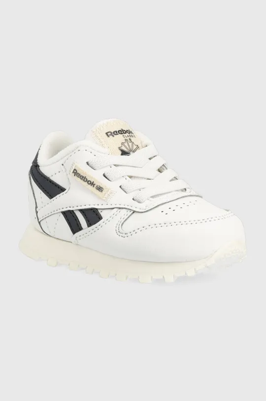 Παιδικά αθλητικά παπούτσια Reebok Classic CL LTHR λευκό