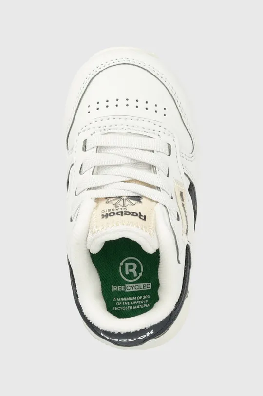 білий Дитячі кросівки Reebok Classic CL LTHR