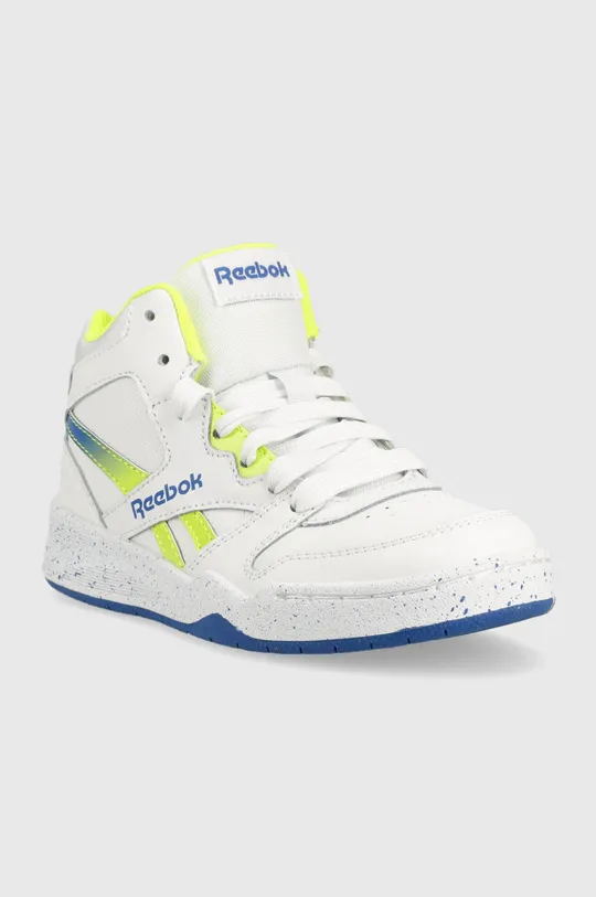Reebok Classic scarpe da ginnastica per bambini BB4500 COURT bianco