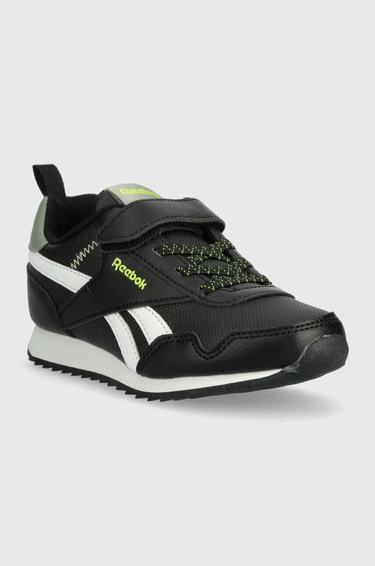 Otroške superge Reebok Classic ROYAL CL JOG črna