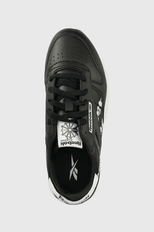 чорний Дитячі кросівки Reebok Classic CL LTHR