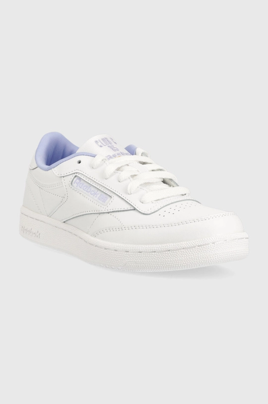 Reebok Classic sneakersy dziecięce CLUB C biały