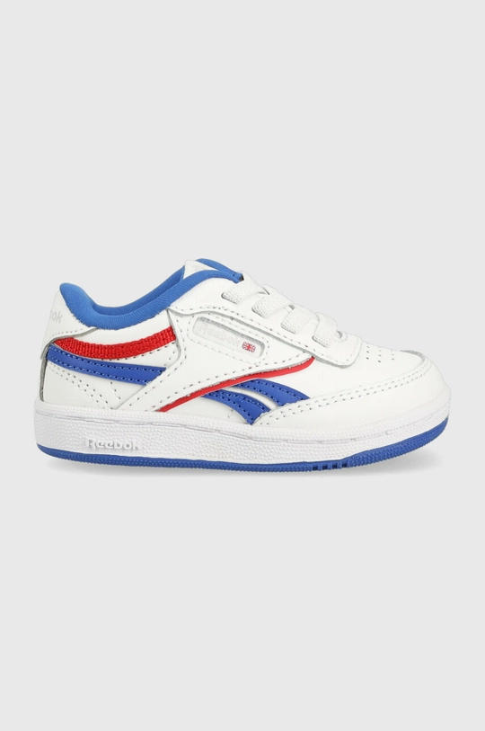 biela Detské kožené tenisky Reebok Classic CLUB C REVENGE Detský