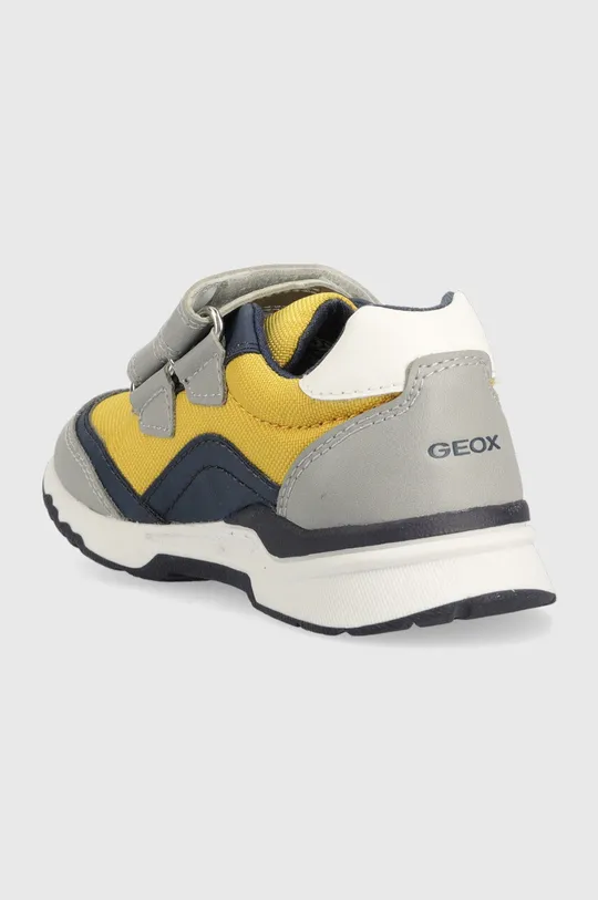 Παιδικά αθλητικά παπούτσια Geox Pyrip  Πάνω μέρος: Συνθετικό ύφασμα, Υφαντικό υλικό Εσωτερικό: Συνθετικό ύφασμα, Υφαντικό υλικό Σόλα: Συνθετικό ύφασμα