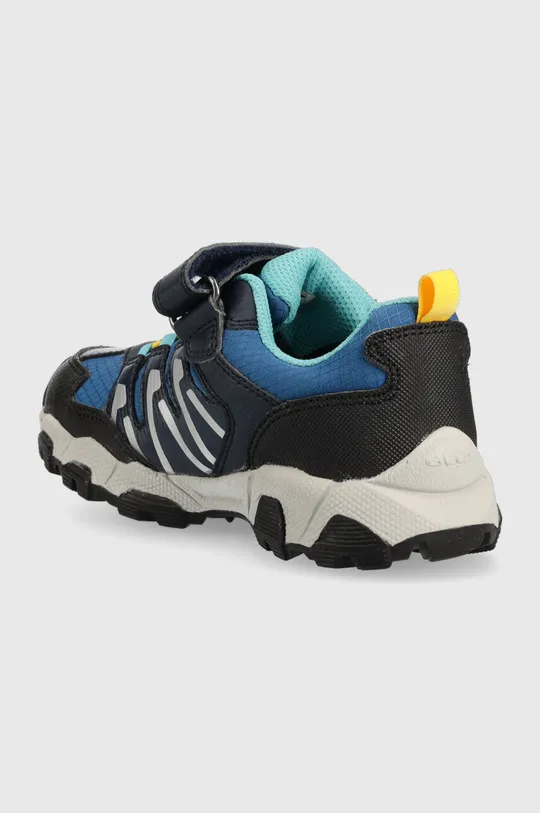 Dječje cipele Geox  Vanjski dio: Sintetički materijal, Tekstilni materijal Unutrašnji dio: Tekstilni materijal Potplat: Sintetički materijal