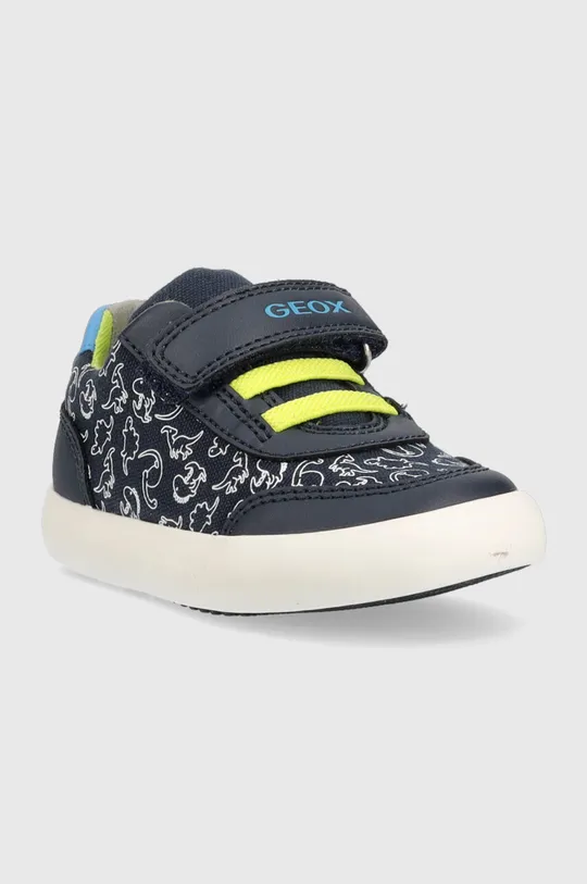 Geox sneakersy dziecięce granatowy