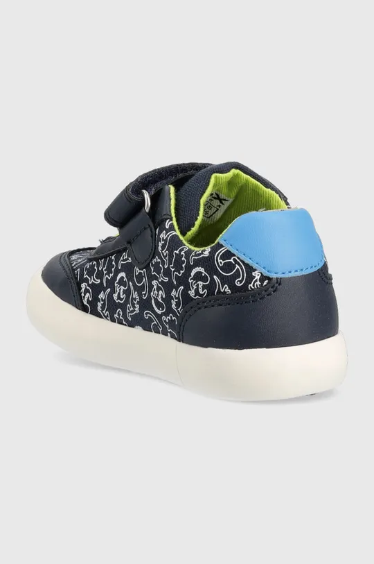 Geox sneakersy dziecięce Cholewka: Materiał tekstylny, Materiał syntetyczny, Wnętrze: Materiał tekstylny, Podeszwa: Materiał syntetyczny