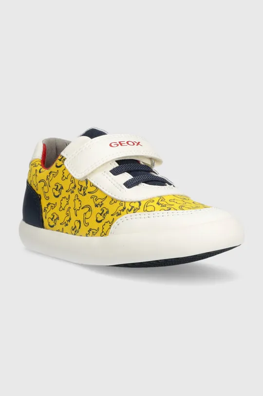 Geox sneakersy dziecięce żółty