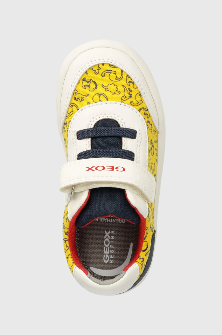 žlutá Dětské sneakers boty Geox