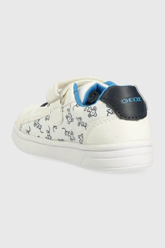 Geox sneakersy dziecięce Cholewka: Materiał syntetyczny, Materiał tekstylny, Wnętrze: Materiał tekstylny, Podeszwa: Materiał syntetyczny