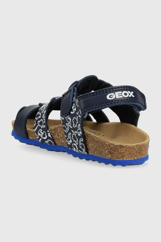 Detské sandále Geox  Zvršok: Syntetická látka Vnútro: Textil, Prírodná koža Podrážka: Syntetická látka