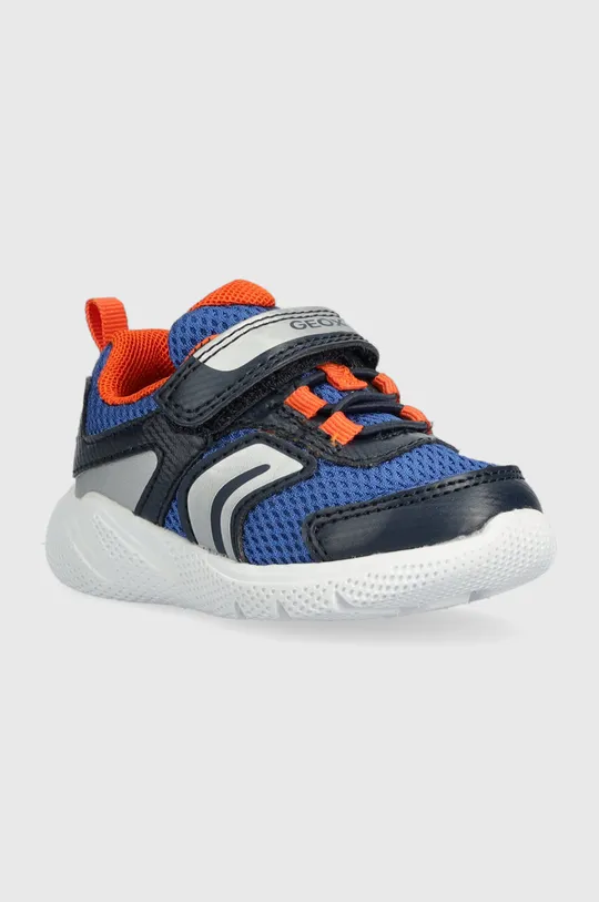 Παιδικά αθλητικά παπούτσια Geox Sprintye μπλε