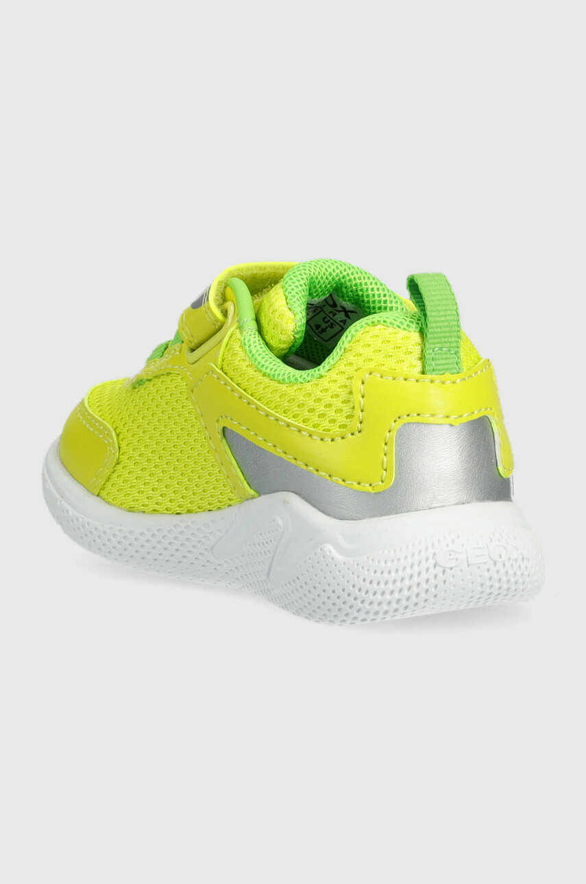 Dětské sneakers boty Geox Sprintye  Svršek: Umělá hmota, Textilní materiál Vnitřek: Textilní materiál Podrážka: Umělá hmota