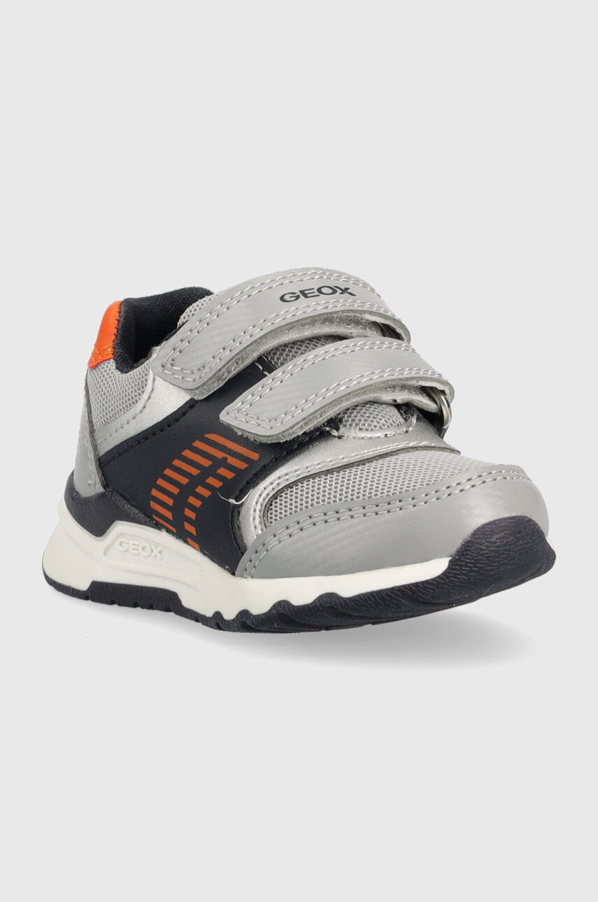 Geox sneakersy dziecięce jasny szary