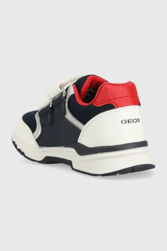 Geox sneakersy dziecięce Cholewka: Materiał syntetyczny, Materiał tekstylny, Wnętrze: Materiał tekstylny, Podeszwa: Materiał syntetyczny