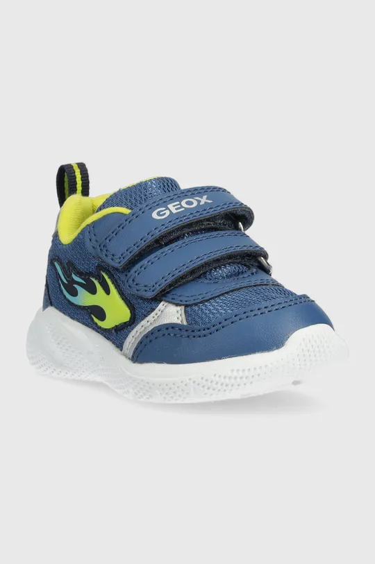 Geox scarpe da ginnastica per bambini blu