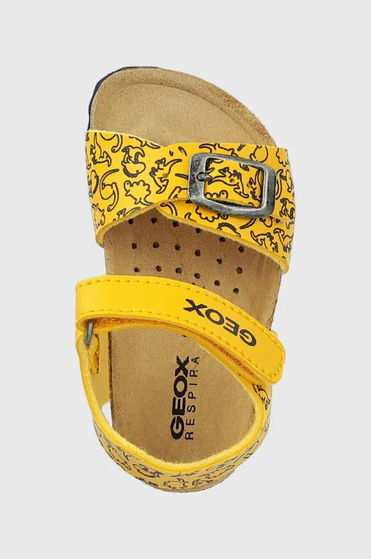 жовтий Дитячі сандалі Geox
