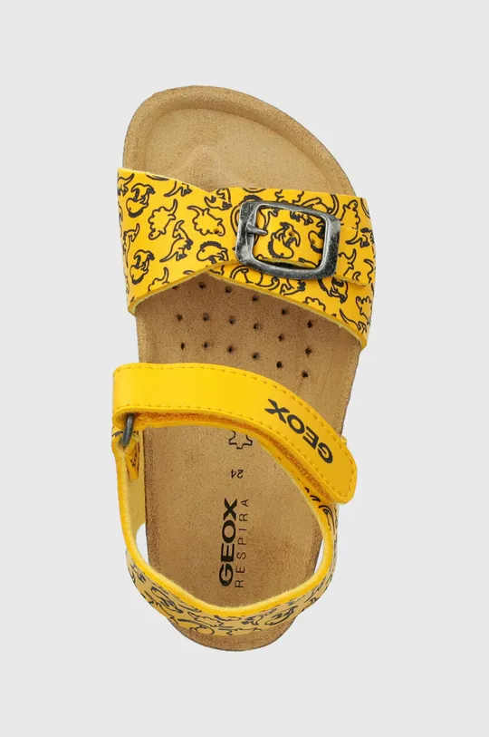 žltá Detské sandále Geox