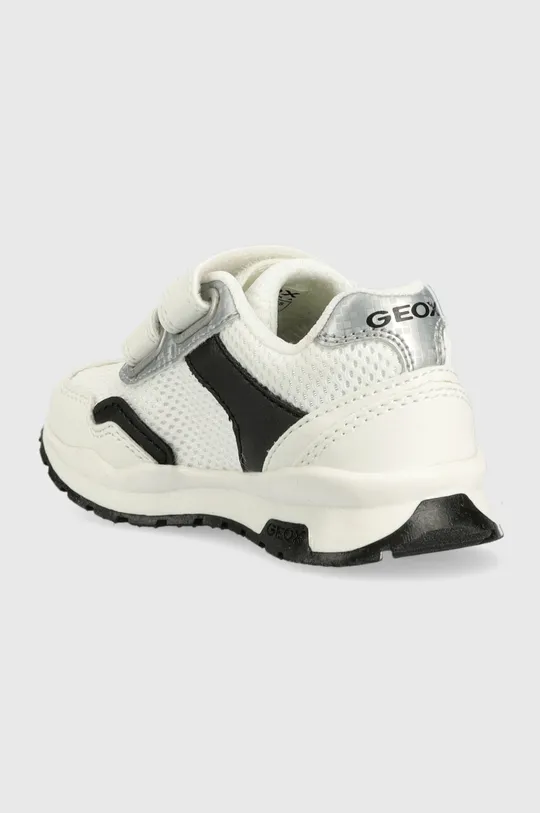 Geox sneakers pentru copii  Gamba: Material sintetic, Material textil Interiorul: Material textil Talpa: Material sintetic
