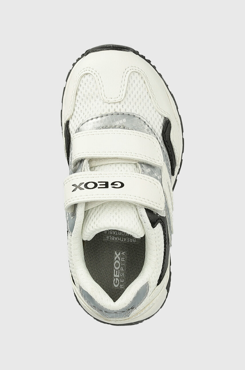 bílá Dětské sneakers boty Geox