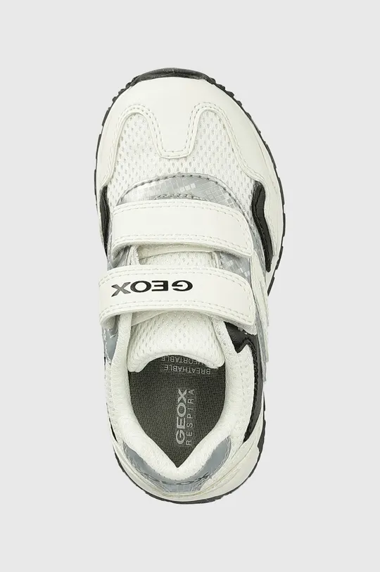 alb Geox sneakers pentru copii