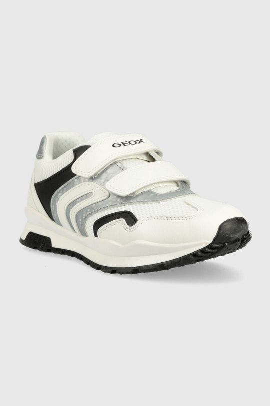 Dětské sneakers boty Geox bílá