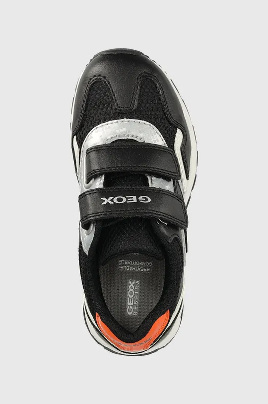 μαύρο Παιδικά αθλητικά παπούτσια Geox
