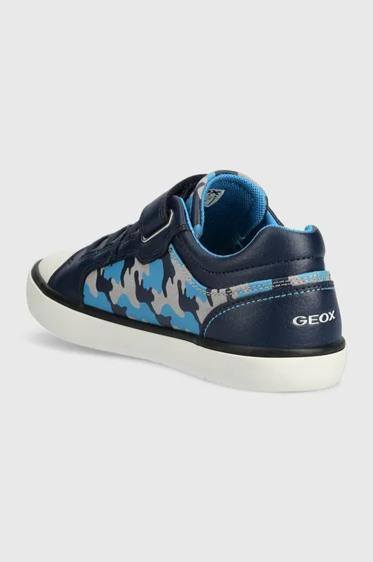 Παιδικά πάνινα παπούτσια Geox  Πάνω μέρος: Συνθετικό ύφασμα, Υφαντικό υλικό Εσωτερικό: Υφαντικό υλικό Σόλα: Συνθετικό ύφασμα