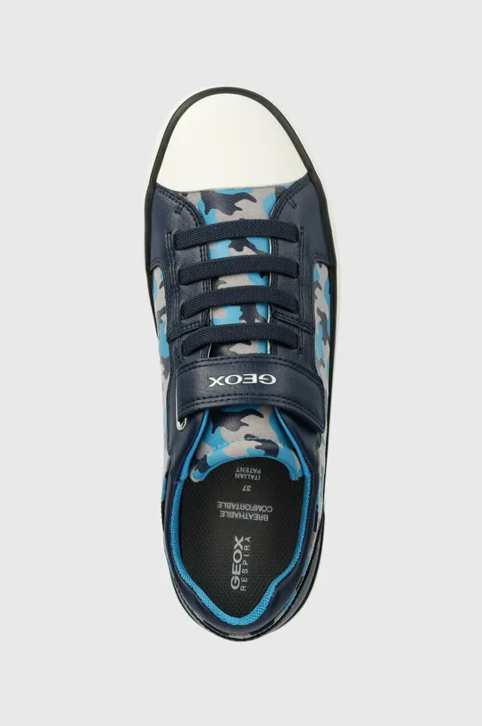 σκούρο μπλε Παιδικά πάνινα παπούτσια Geox