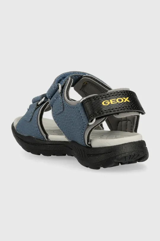 Detské sandále Geox  Zvršok: Syntetická látka, Textil Vnútro: Syntetická látka, Textil Podrážka: Syntetická látka