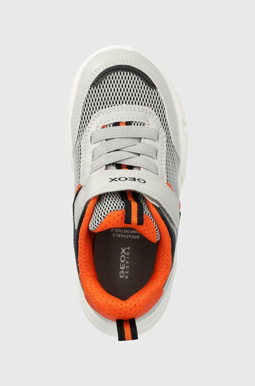 světle šedá Dětské sneakers boty Geox