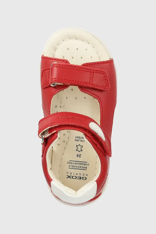 červená Detské sandále Geox