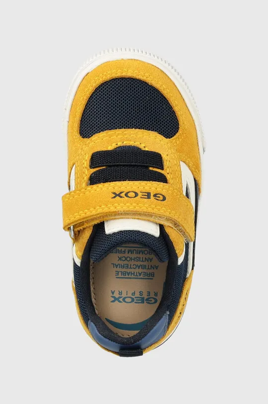 giallo Geox scarpe da ginnastica per bambini