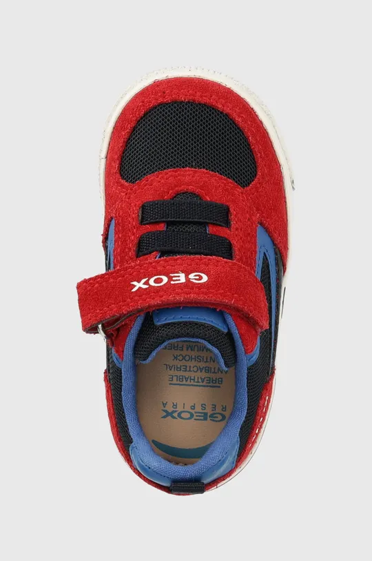 czerwony Geox sneakersy dziecięce