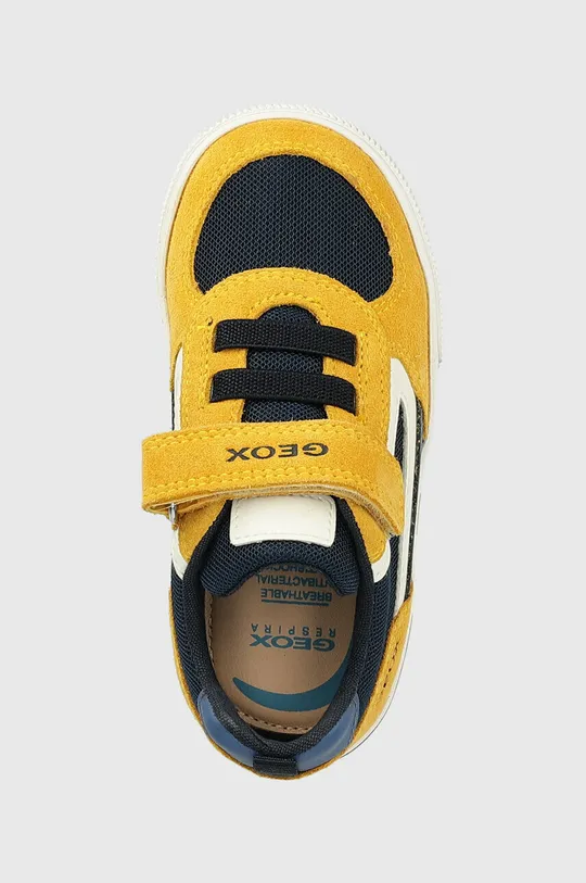 κίτρινο Παιδικά αθλητικά παπούτσια Geox