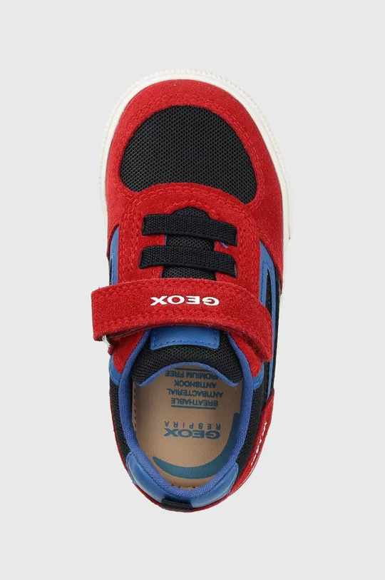 rosso Geox scarpe da ginnastica per bambini