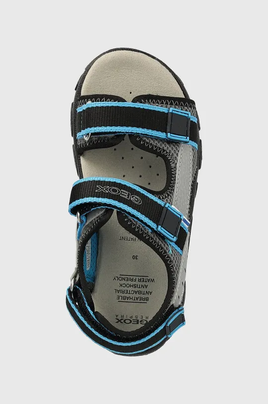 sivá Detské sandále Geox