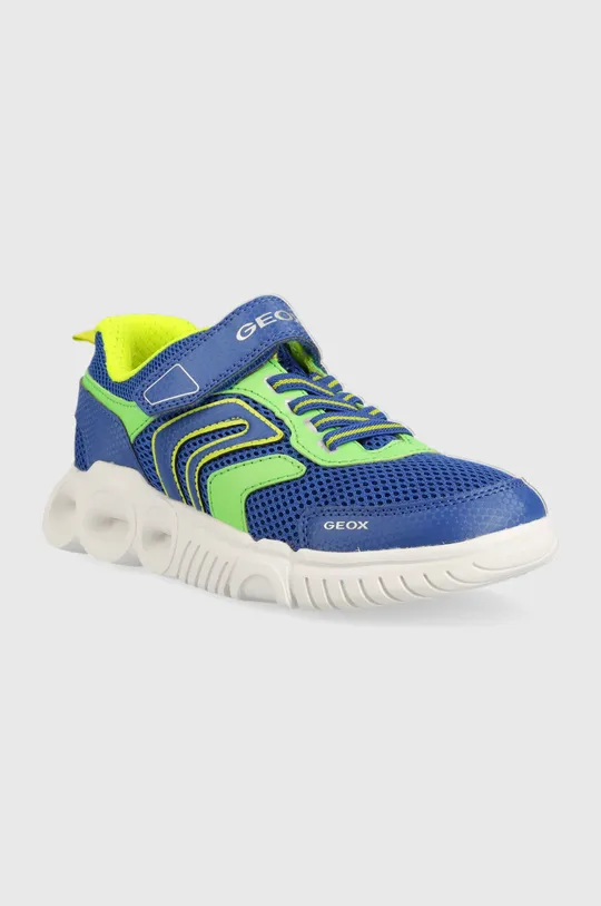 Geox scarpe da ginnastica per bambini blu