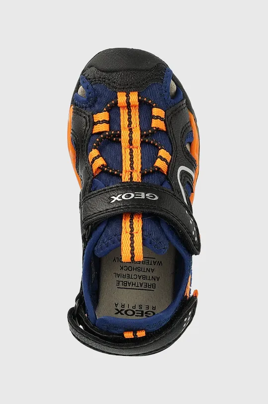 oranžna Otroški sandali Geox