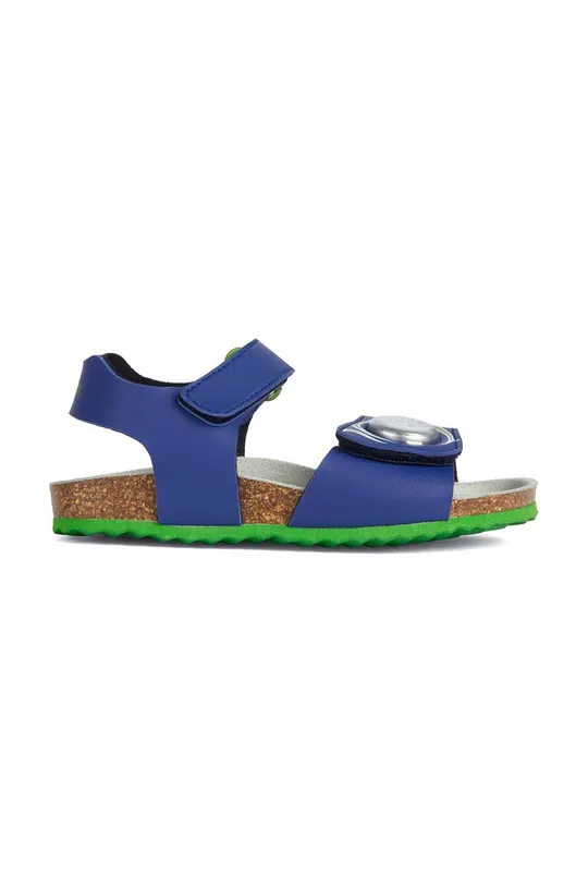 modrá Detské sandále Geox Detský