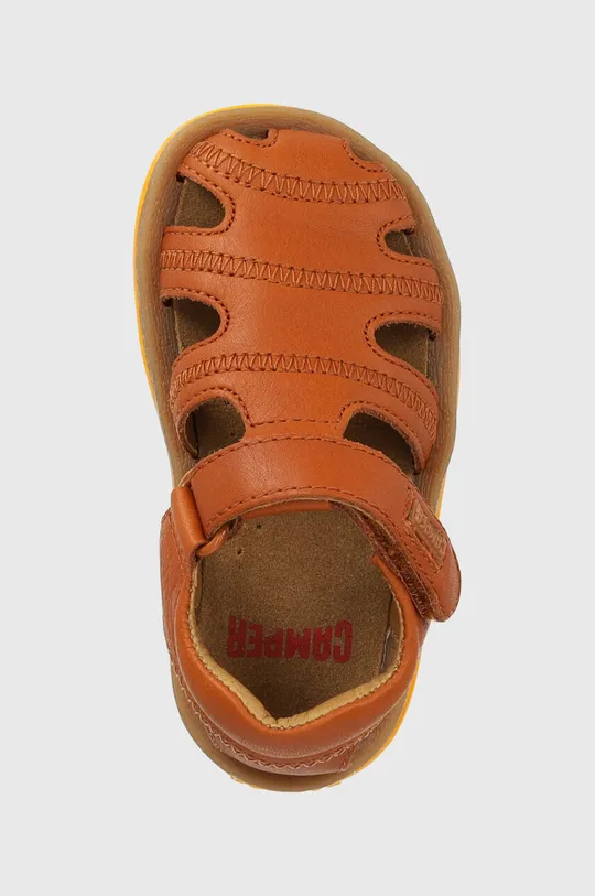 коричневий Дитячі шкіряні сандалі Camper
