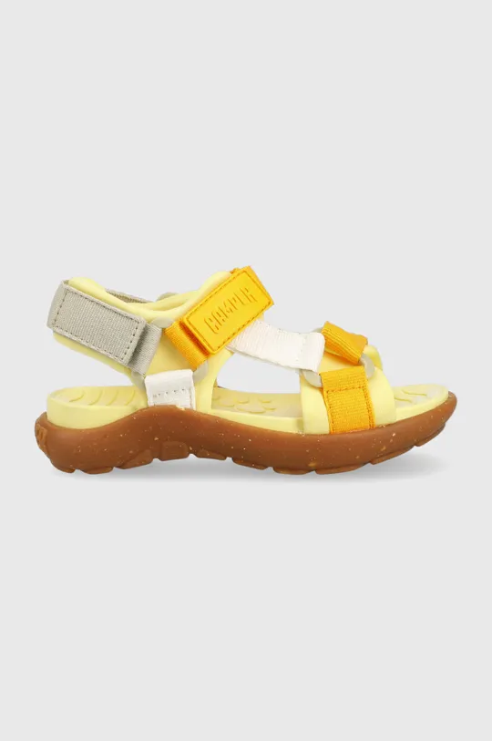 žltá Detské sandále Camper Detský