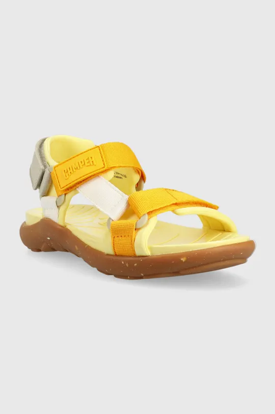 Camper sandali per bambini giallo