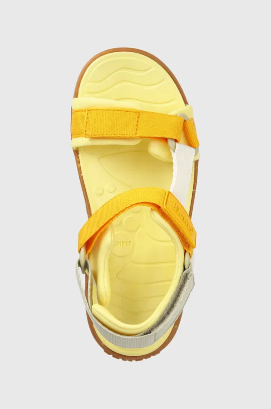 жёлтый Детские сандалии Camper