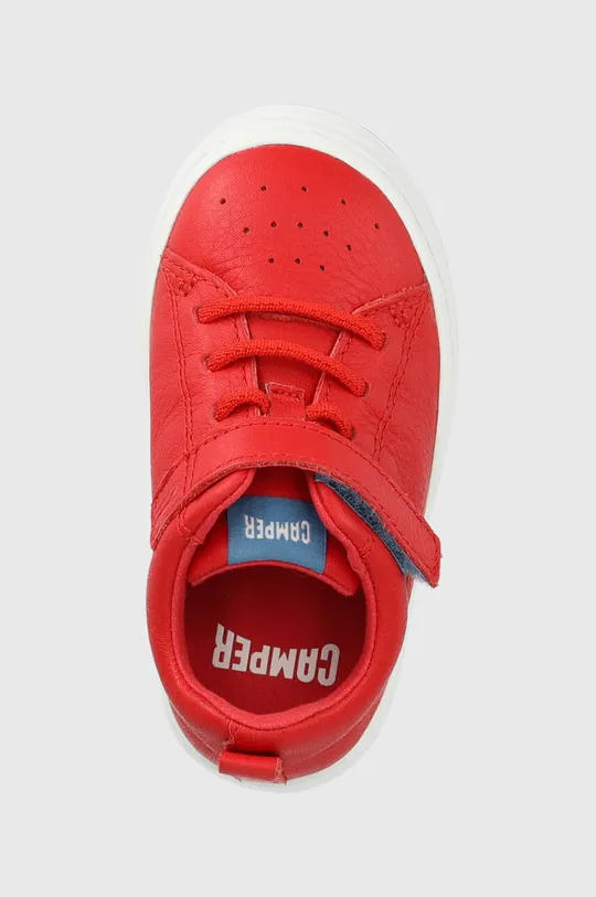 czerwony Camper sneakersy skórzane dziecięce