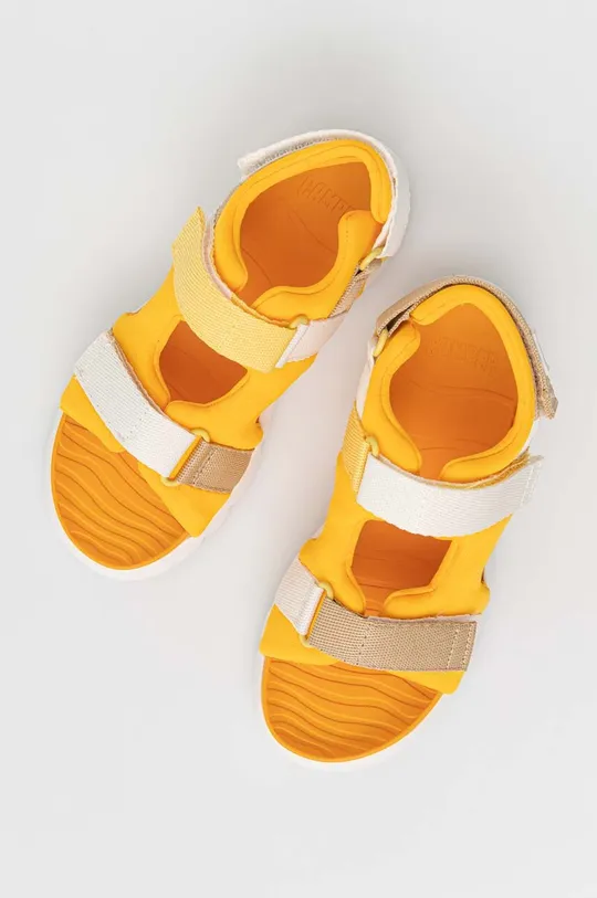 žltá Detské sandále Camper